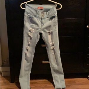 Wax Jeans ( give you a butt ) size 5